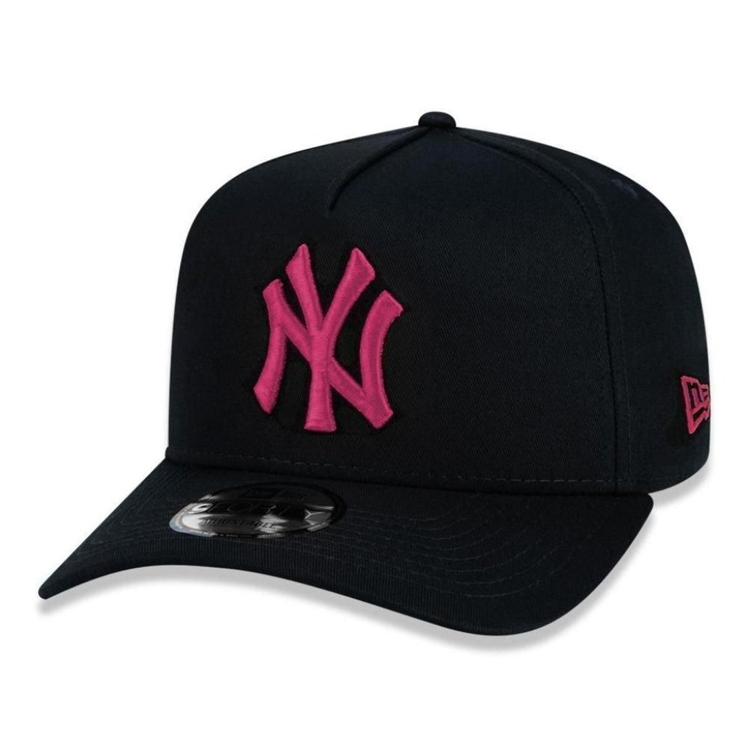 Boné New Era New York (Aba Curva) - QUEIMA BLACK FRIDAY