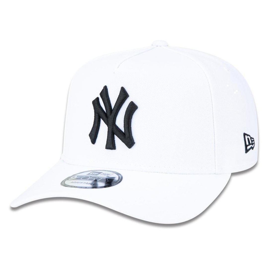 Boné New Era New York (Aba Curva) - QUEIMA BLACK FRIDAY