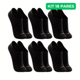 Kit 18 Pares Meias Lupo Algodão - ESQUENTA BLACK FRIDAY