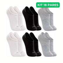 Kit 18 Pares Meias Lupo Algodão - ESQUENTA BLACK FRIDAY