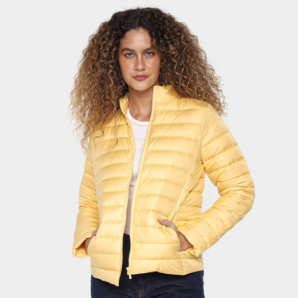 Jaqueta Puffer Hering Lisa - QUEIMA BLACK FRIDAY