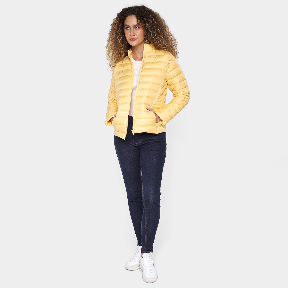 Jaqueta Puffer Hering Lisa - QUEIMA BLACK FRIDAY