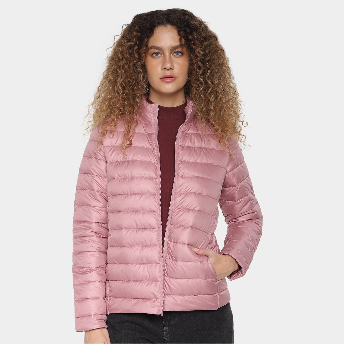 Jaqueta Puffer Hering Lisa - QUEIMA BLACK FRIDAY