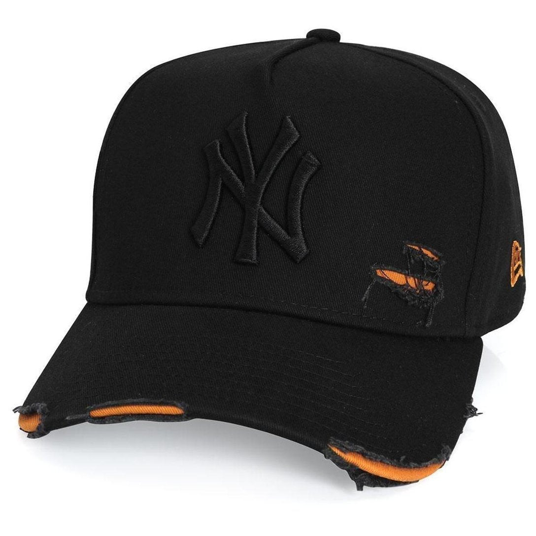 Boné New Era New York (Aba Curva) - QUEIMA BLACK FRIDAY