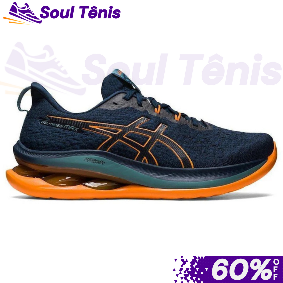 Tênis Asics Gel Kinsei Max - QUEIMA BLACK FRIDAY