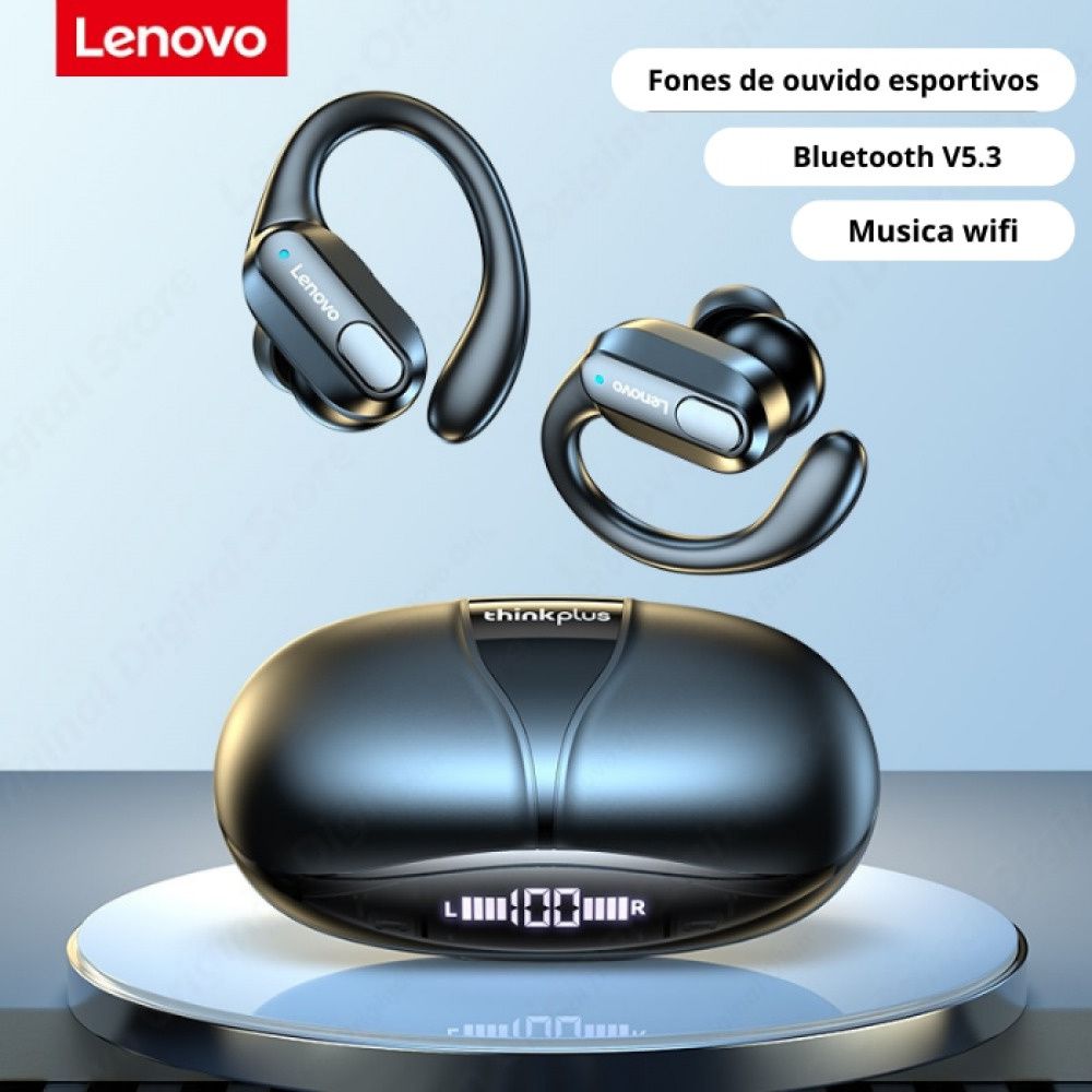 Fones de Ouvido Esportivo - Lenovo XT80